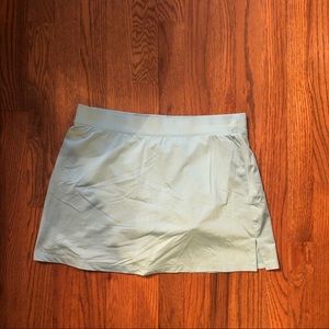 Baby blue tennis skirt